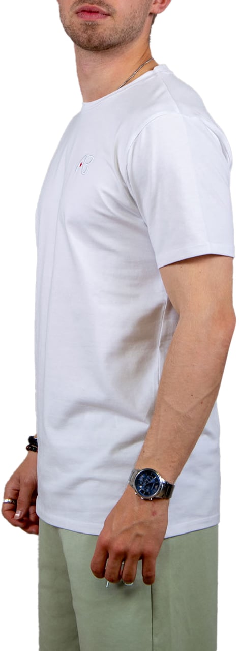AB Lifestyle AB Lifestyle Basic Tee Wit