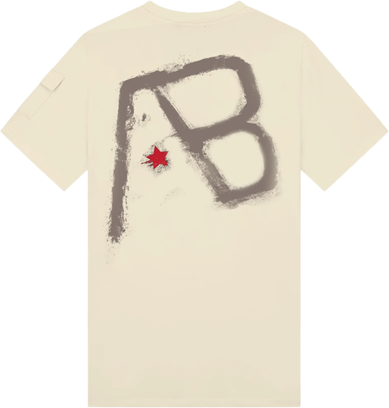 AB Lifestyle AB Lifestyle Cargo Tee Beige