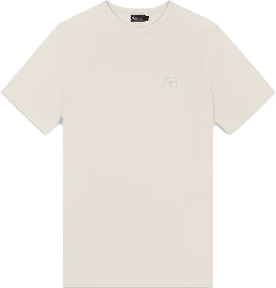 AB Lifestyle AB Lifestyle Prime Tee Beige