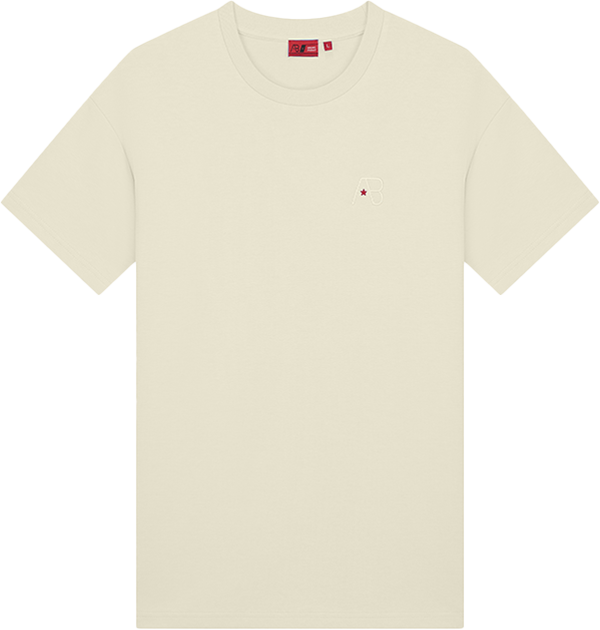 AB Lifestyle AB Lifestyle Basic Tee Beige