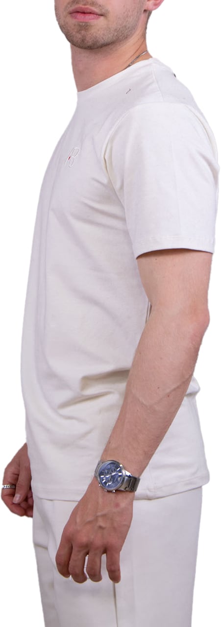 AB Lifestyle AB Lifestyle Basic Tee Beige