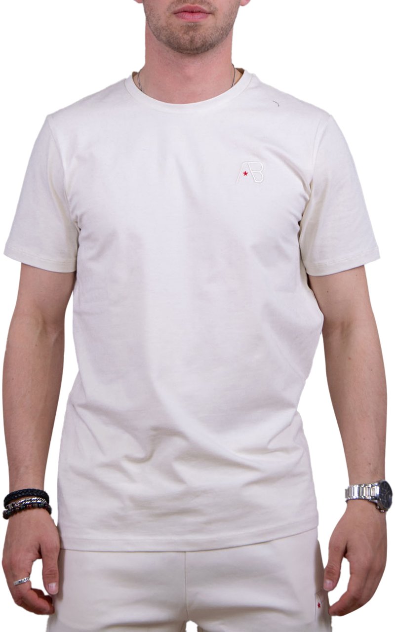 AB Lifestyle AB Lifestyle Basic Tee Beige