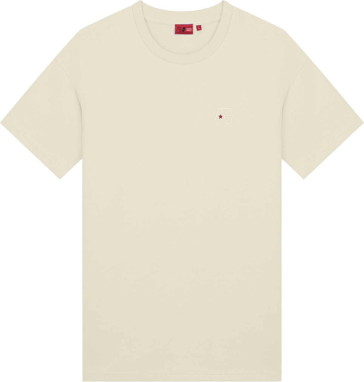 AB Lifestyle AB Lifestyle Regular Fit Tee Beige