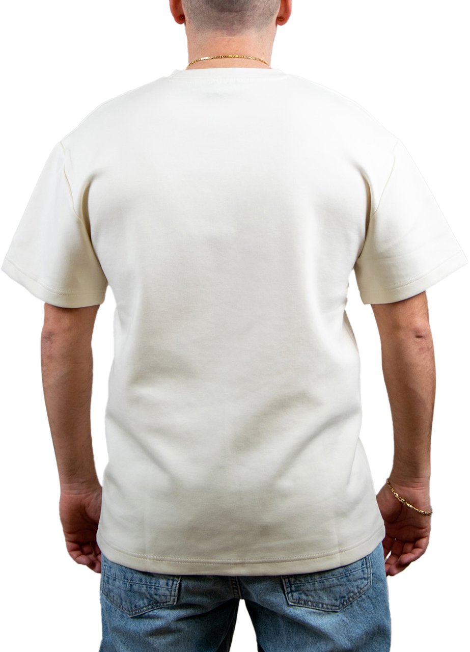 AB Lifestyle AB Lifestyle Regular Fit Tee Beige