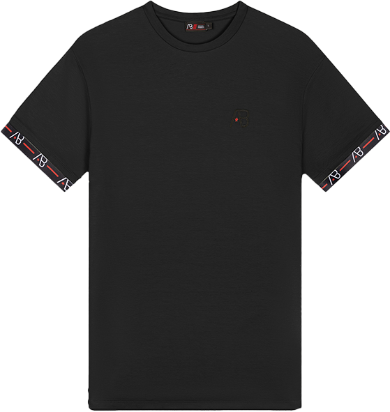 AB Lifestyle AB Lifestyle Galaxy Tee Zwart