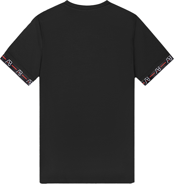 AB Lifestyle AB Lifestyle Galaxy Tee Zwart