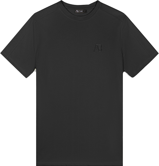 AB Lifestyle AB Lifestyle Prime Tee Zwart