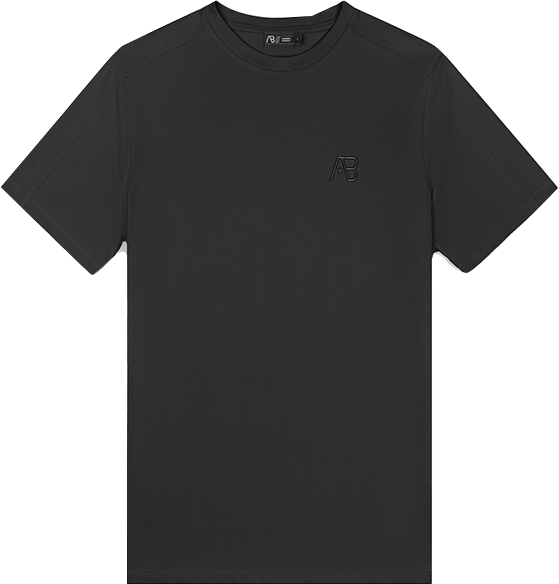 AB Lifestyle AB Lifestyle Prime Tee Zwart