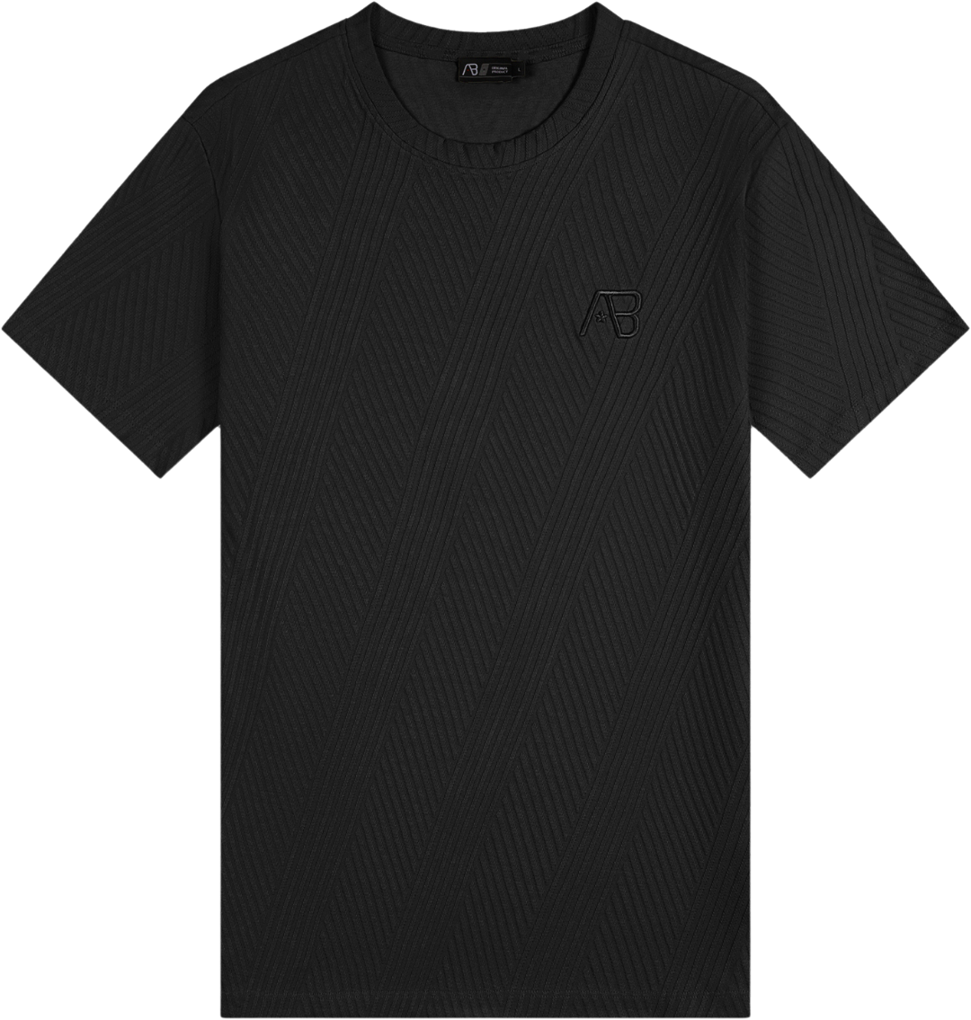 AB Lifestyle AB Lifestyle Serenity Tee Zwart