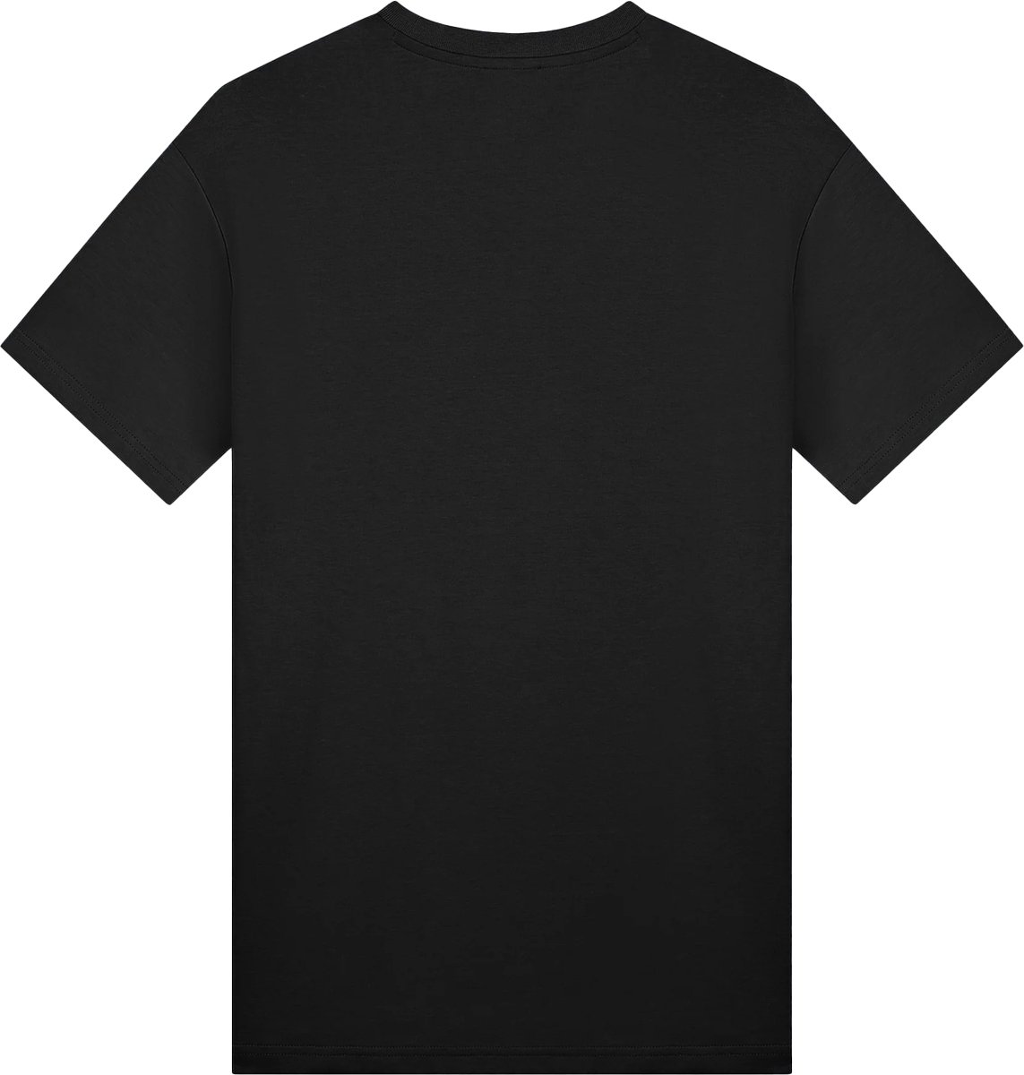 AB Lifestyle AB Lifestyle Regular Fit Tee Zwart