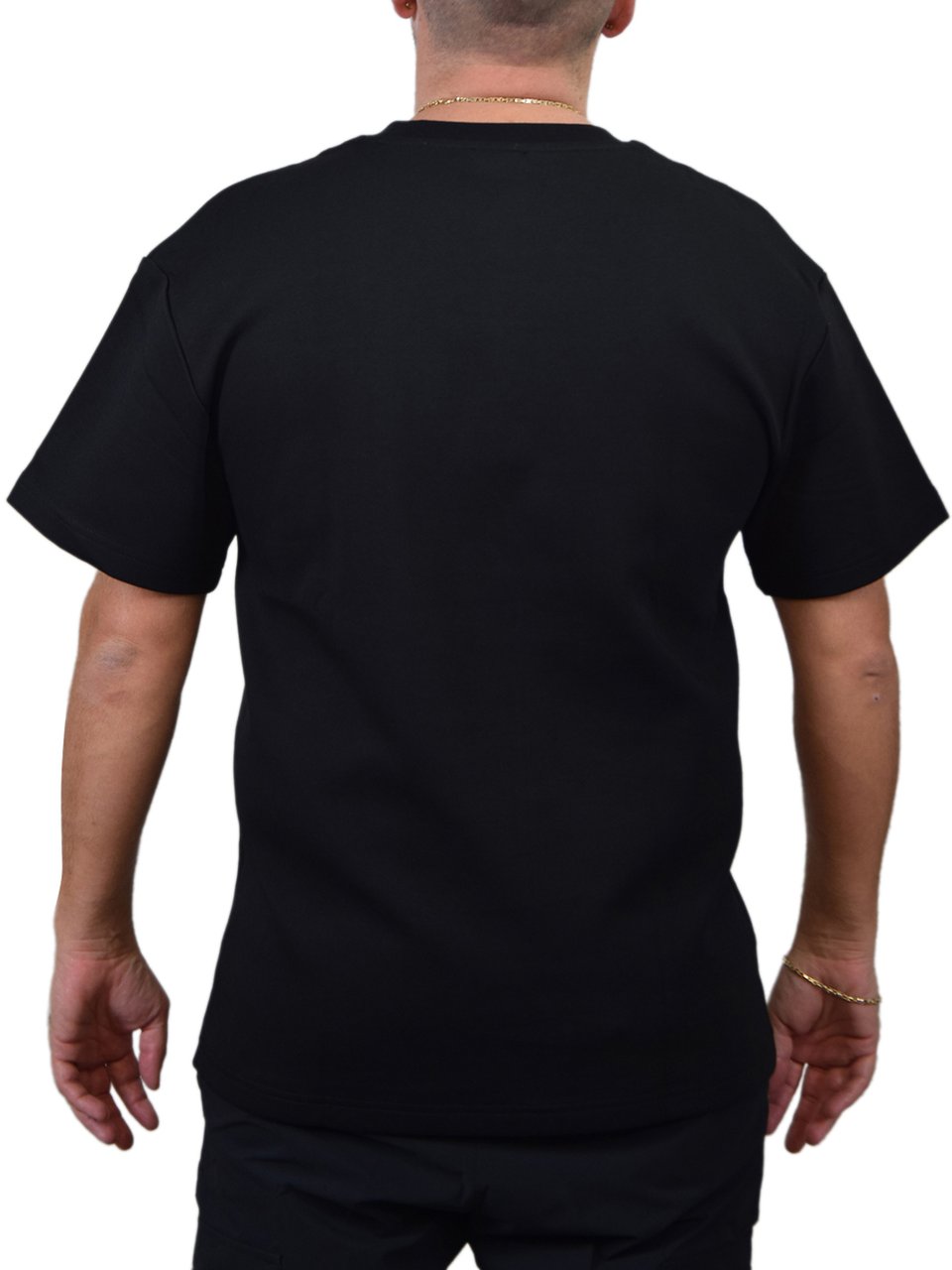 AB Lifestyle AB Lifestyle Regular Fit Tee Zwart