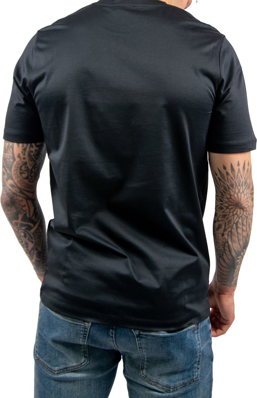 AB Lifestyle AB Lifestyle Premium Interlock Tee Zwart