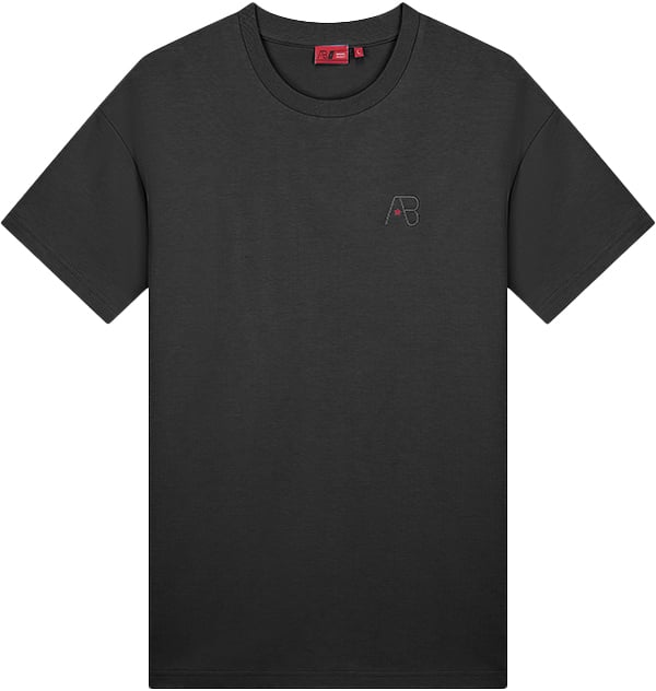 AB Lifestyle AB Lifestyle Basic Tee Zwart