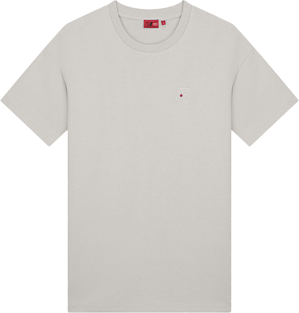 AB Lifestyle AB Lifestyle Basic Tee Grijs
