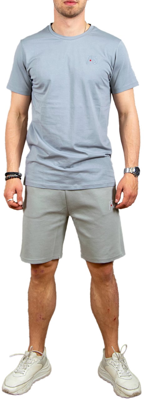 AB Lifestyle Basic Tee Grijs