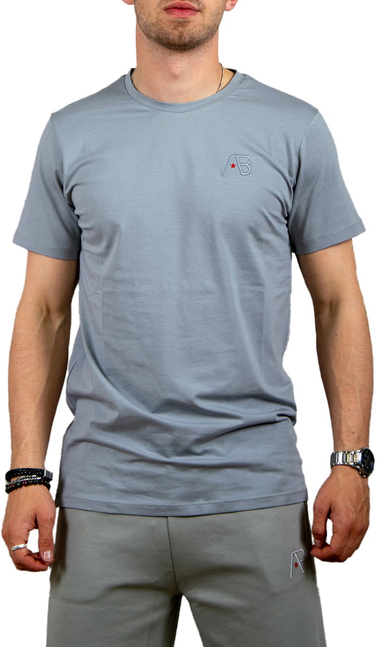 AB Lifestyle Basic Tee Grijs