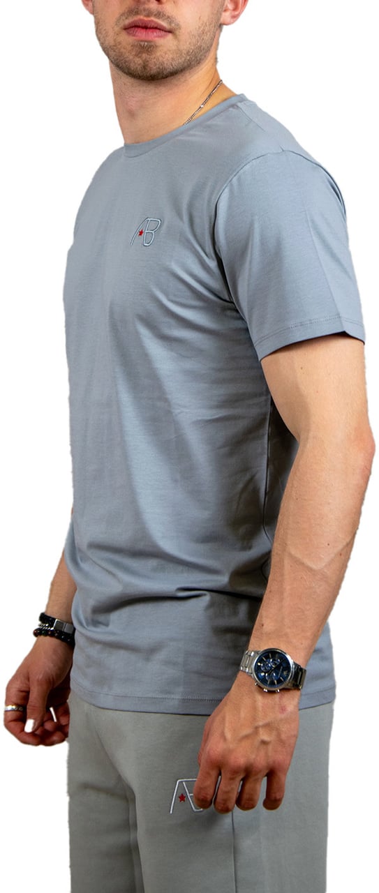 AB Lifestyle Basic Tee Grijs