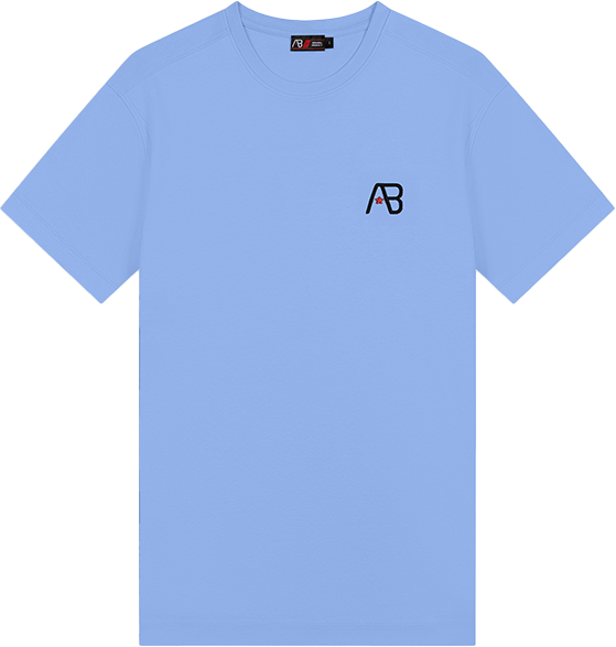 AB Lifestyle AB Lifestyle Ink Tee Koi Blauw