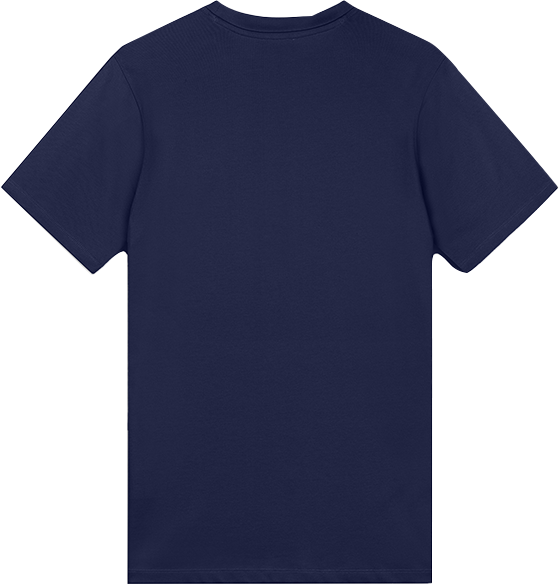 AB Lifestyle AB Lifestyle Prime Tee Blauw