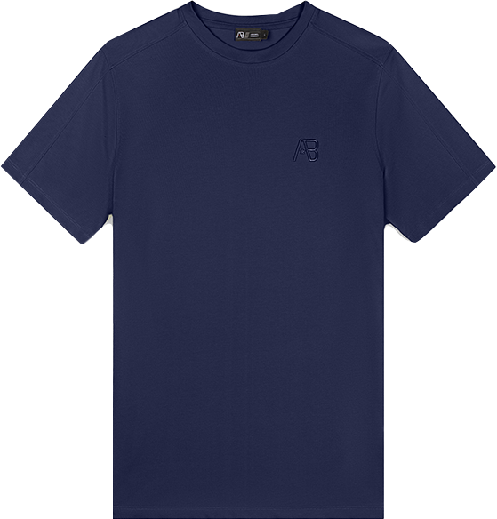 AB Lifestyle AB Lifestyle Prime Tee Blauw