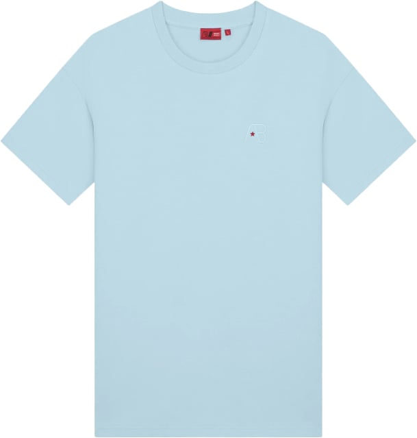 AB Lifestyle AB Lifestyle Regular Fit Tee Blauw