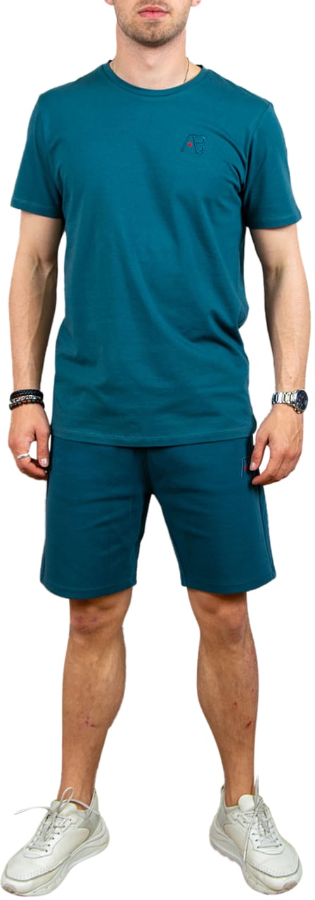 AB Lifestyle AB Lifestyle Basic Tee Groen