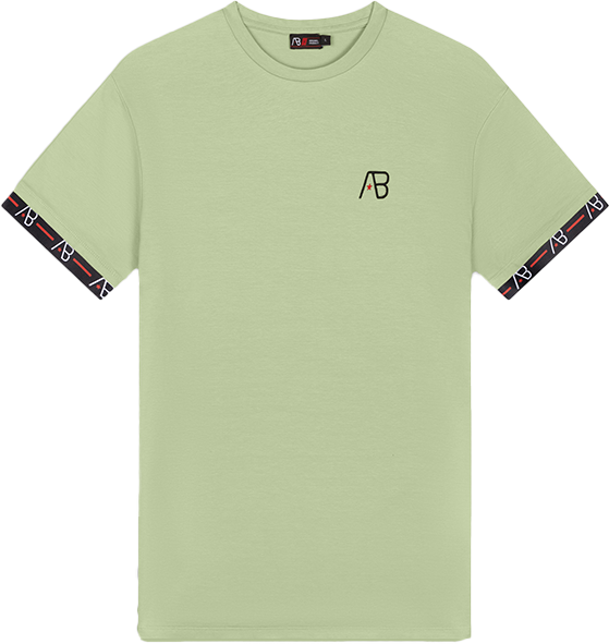 AB Lifestyle AB Lifestyle Galaxy Tee Groen
