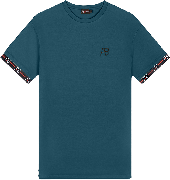 AB Lifestyle AB Lifestyle Galaxy Tee Groen