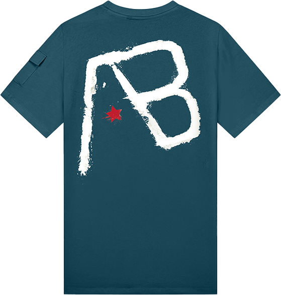 AB Lifestyle AB Lifestyle Cargo Tee Groen