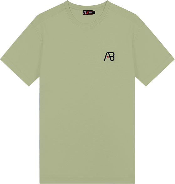 AB Lifestyle AB Lifestyle Ink Tee Dragon Groen