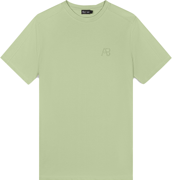 AB Lifestyle AB Lifestyle Prime Tee Groen