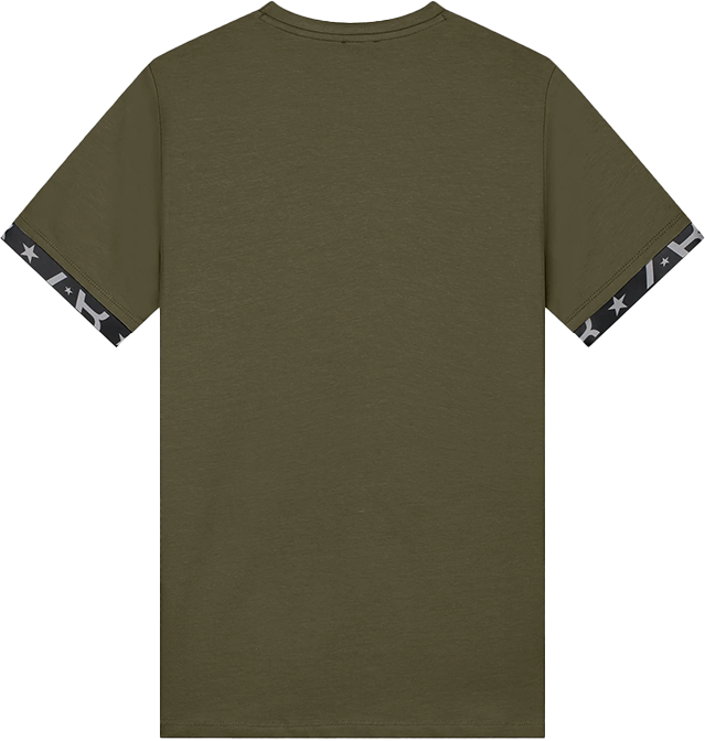 AB Lifestyle AB Lifestyle Flag Tee Groen