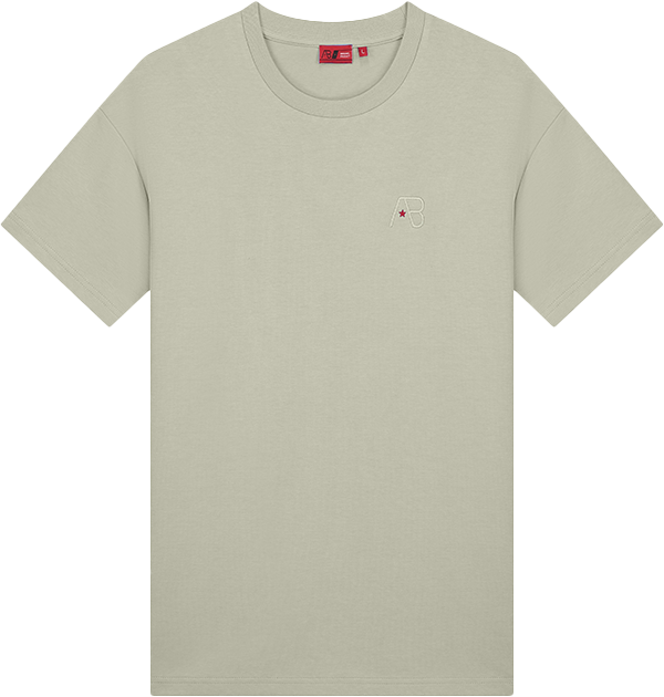 AB Lifestyle AB Lifestyle Basic Tee Groen