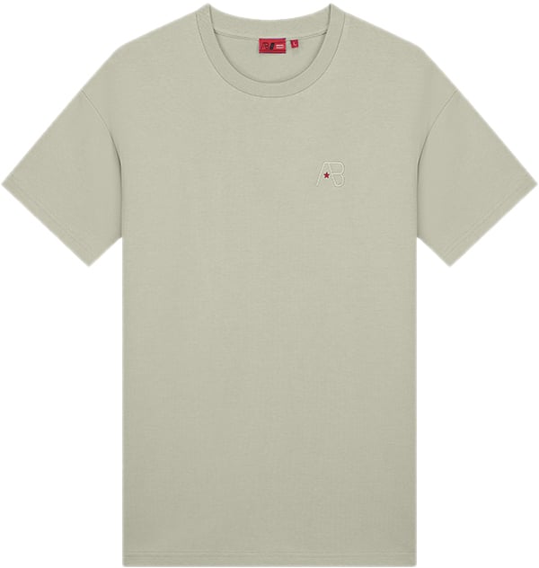 AB Lifestyle AB Lifestyle Basic Tee Groen