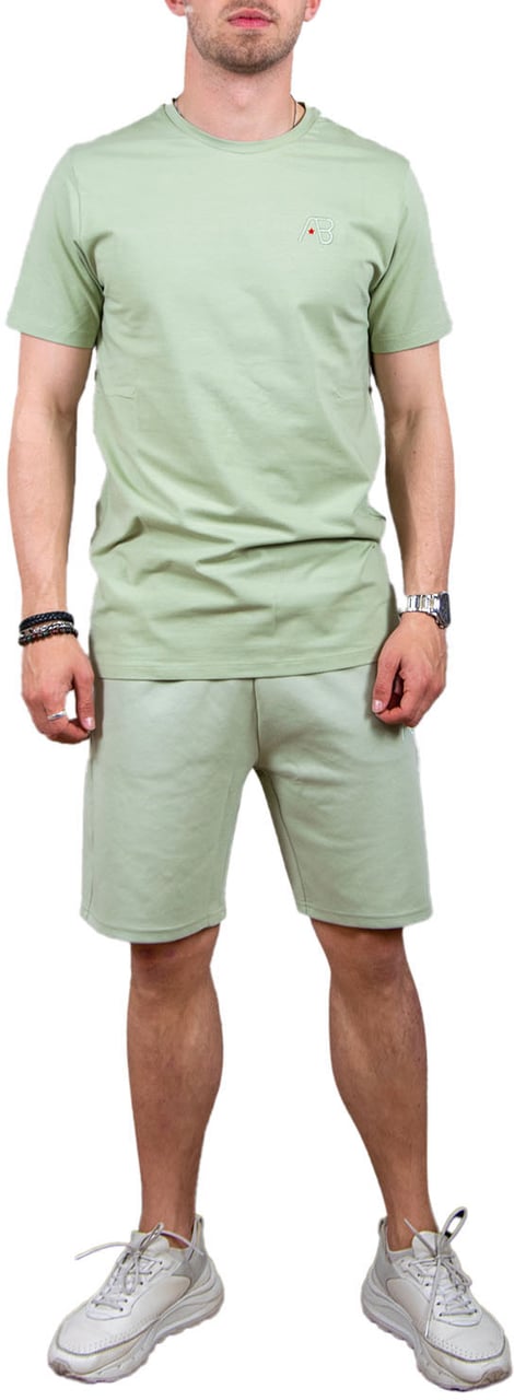 AB Lifestyle AB Lifestyle Basic Tee Groen