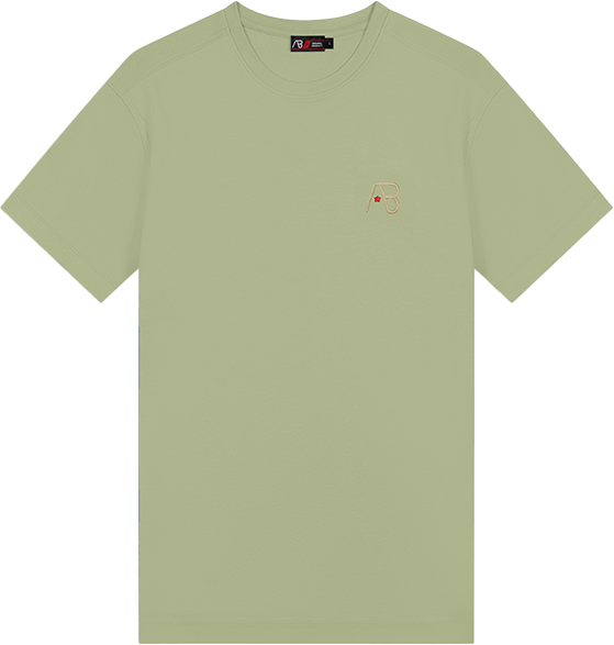AB Lifestyle AB Lifestyle Ink Tee Ocean Groen