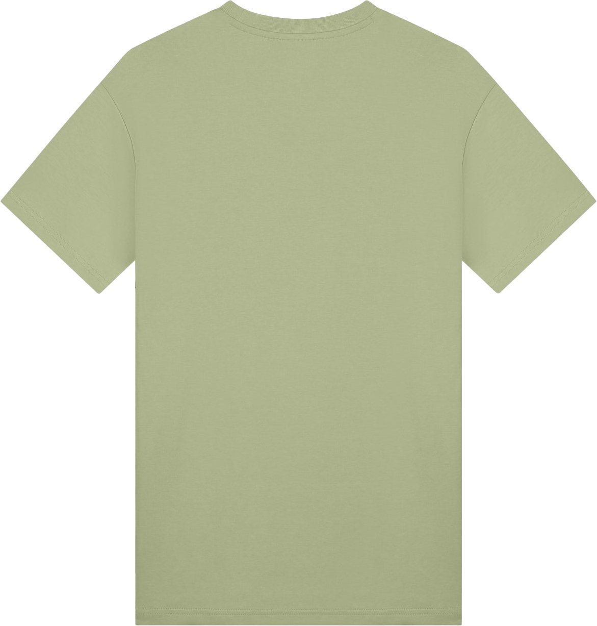 AB Lifestyle AB Lifestyle Regular Fit Tee Groen