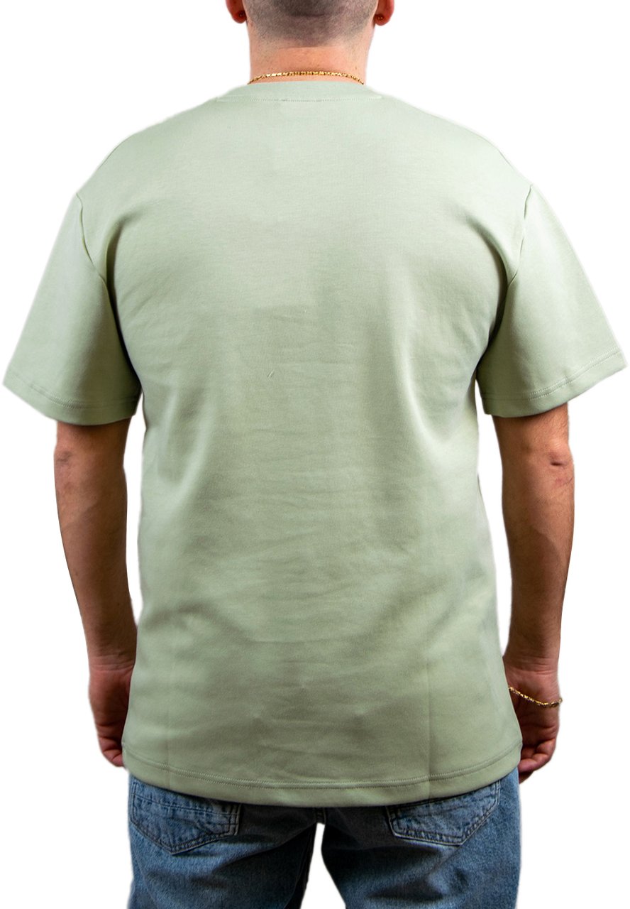 AB Lifestyle AB Lifestyle Regular Fit Tee Groen