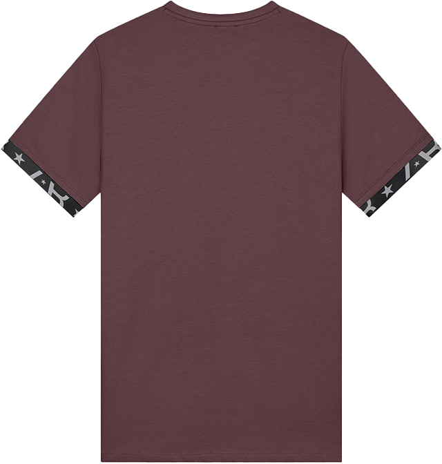 AB Lifestyle AB Lifestyle Flag Tee Rood