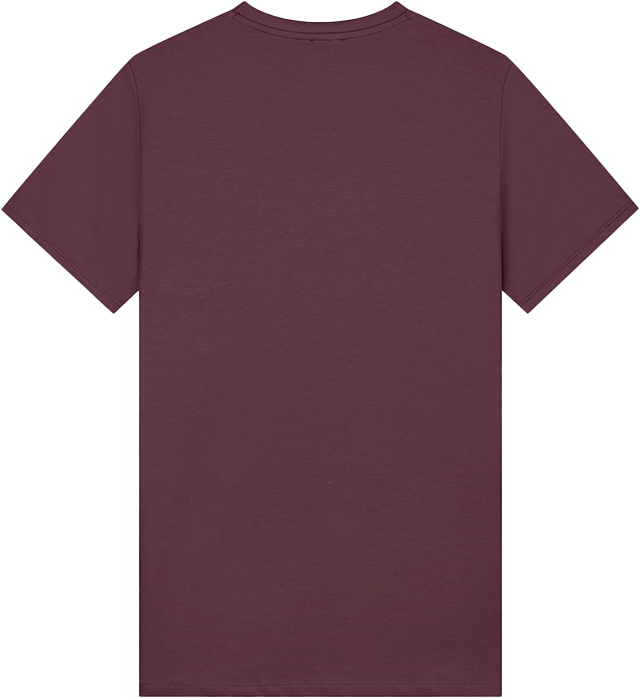 AB Lifestyle AB Lifestyle Essential Tee Rood
