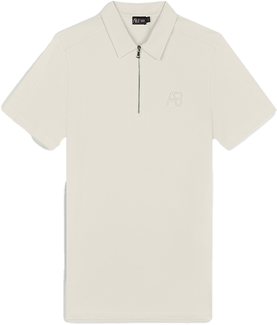 AB Lifestyle AB Lifestyle Prime Polo Beige
