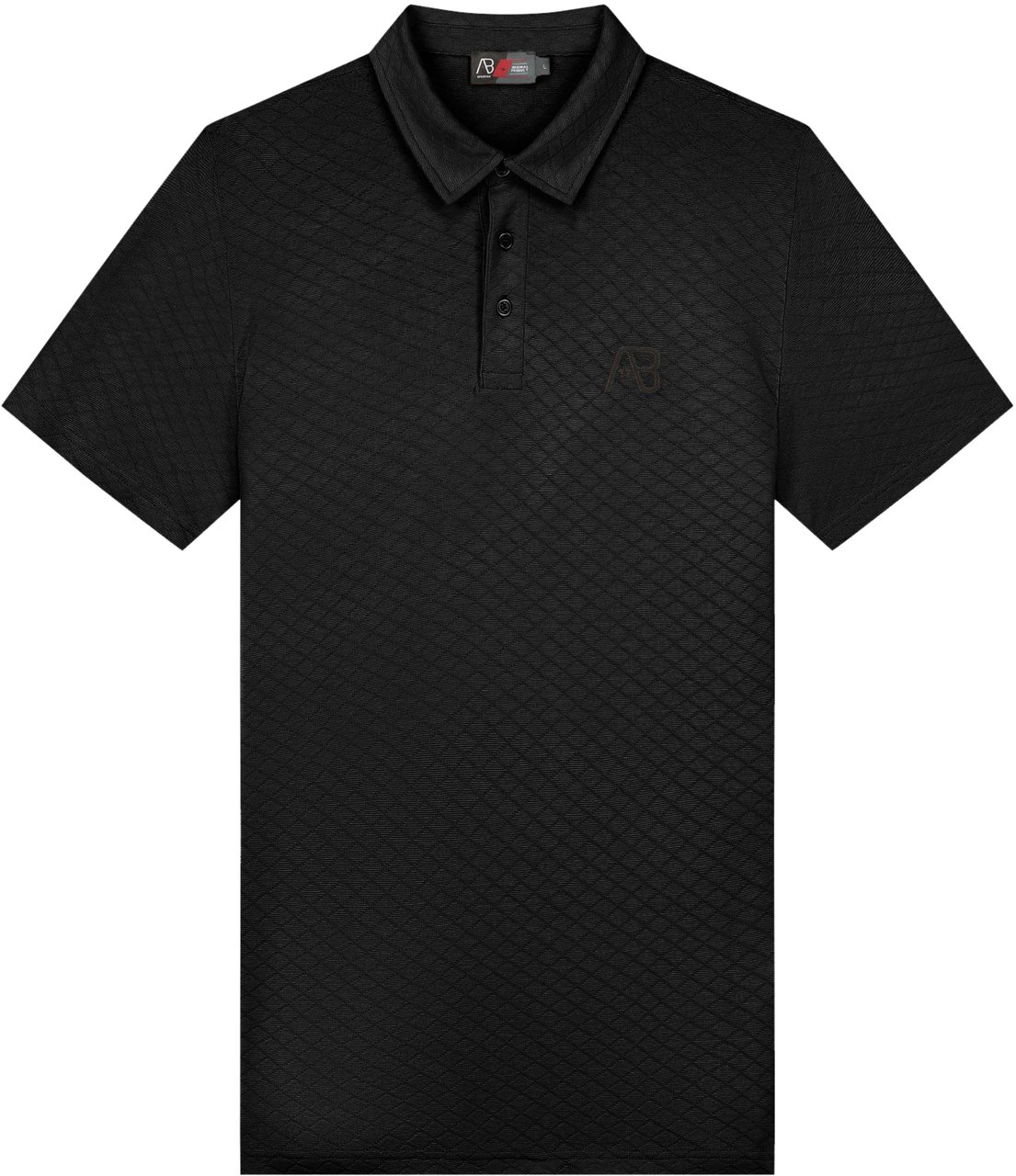 AB Lifestyle AB Lifestyle Prestige Polo Zwart