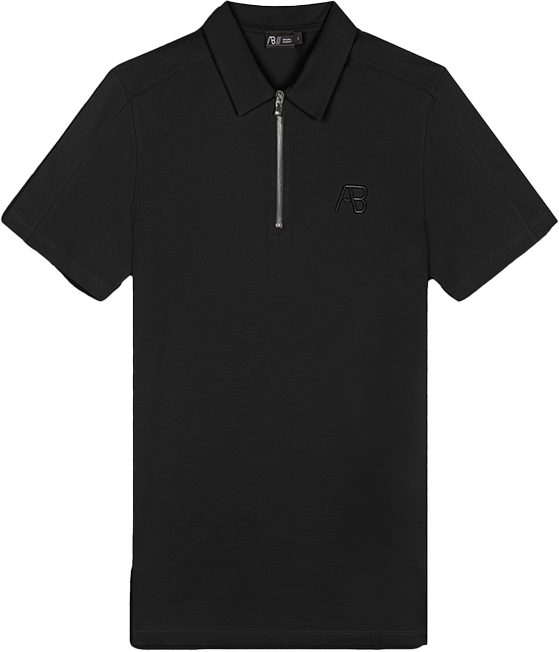AB Lifestyle AB Lifestyle Prime Polo Zwart