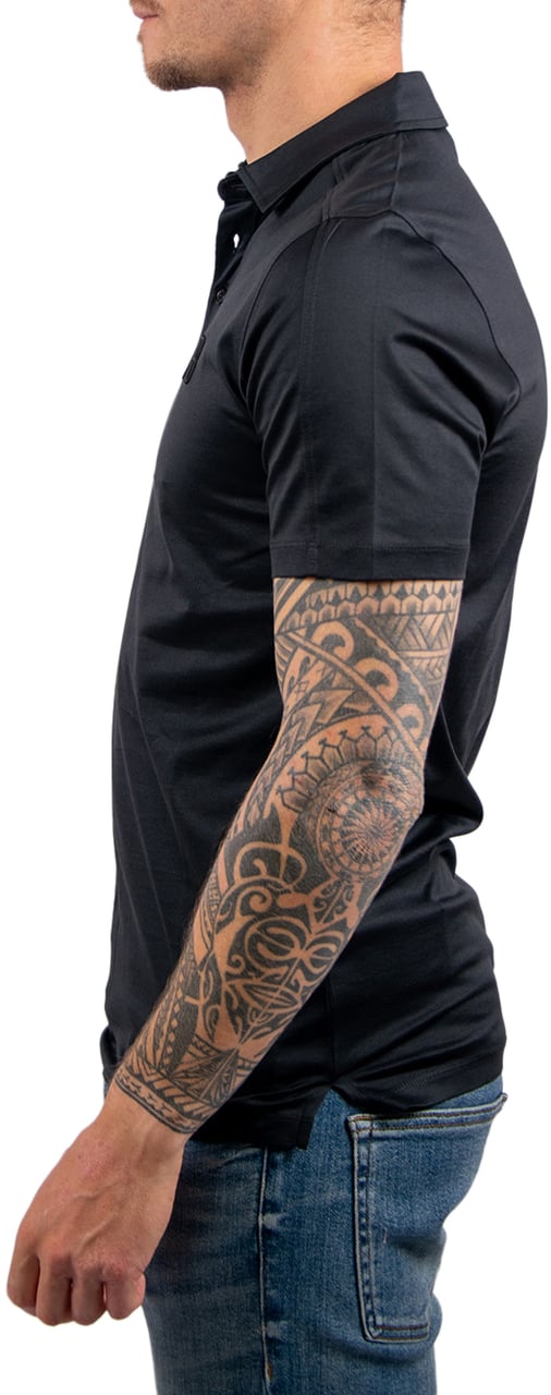 AB Lifestyle AB Lifestyle Premium Interlock Polo Zwart