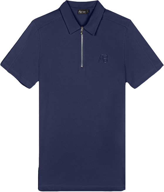 AB Lifestyle AB Lifestyle Prime Polo Blauw