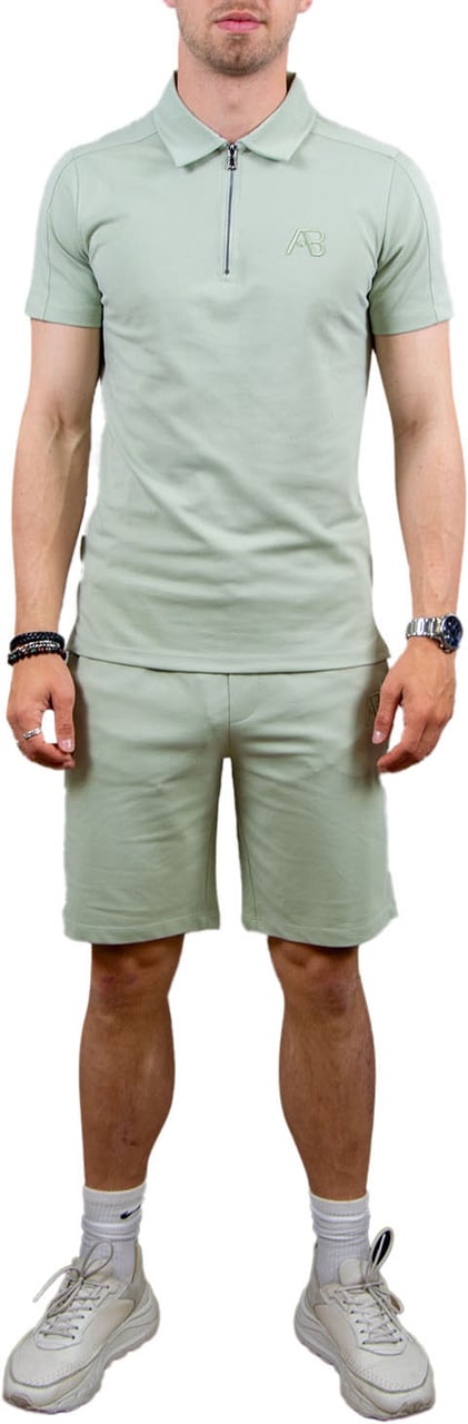 AB Lifestyle Prime Polo Groen