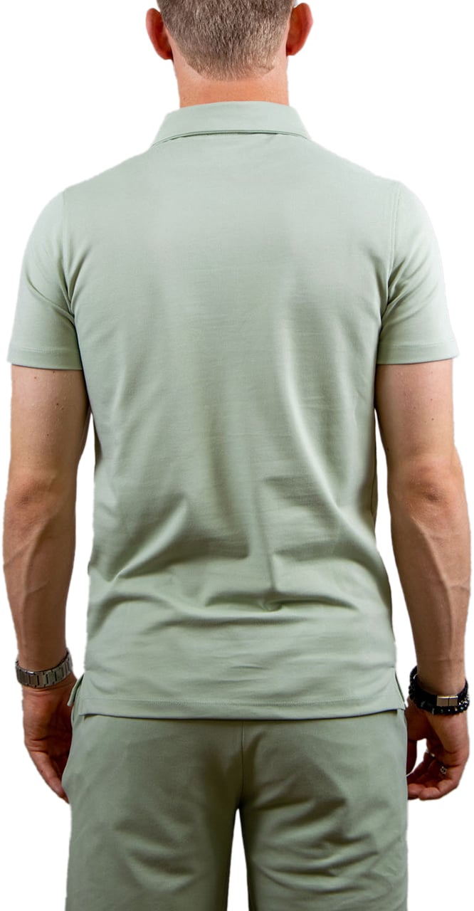 AB Lifestyle Prime Polo Groen