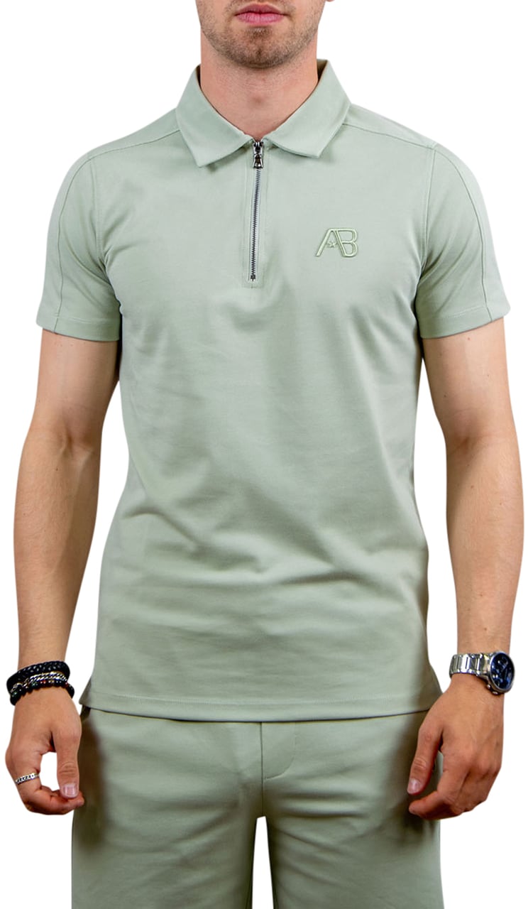 AB Lifestyle Prime Polo Groen