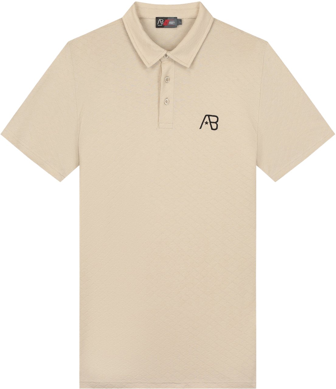 AB Lifestyle AB Lifestyle Prestige Polo Beige