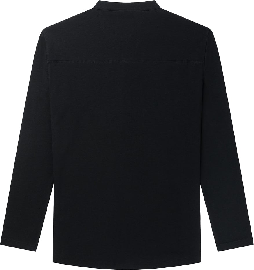AB Lifestyle AB Lifestyle Button Up Zwart